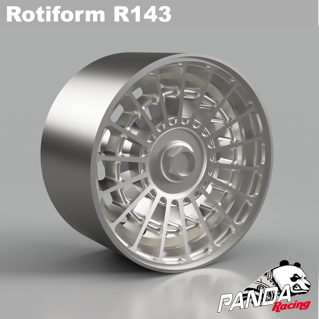 R153 R143 Rotiform R143 – Panda Rancing