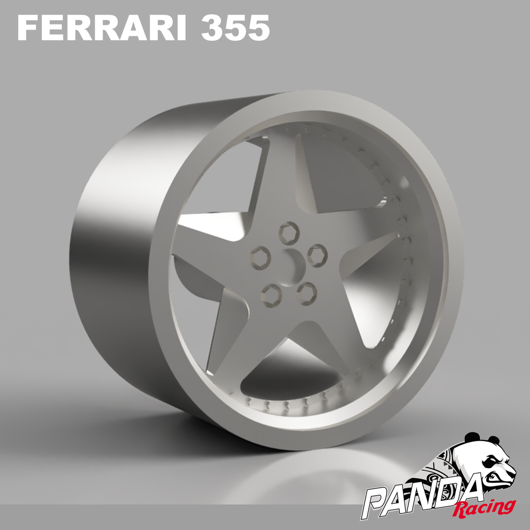 Ferrari 355 – Panda Rancing