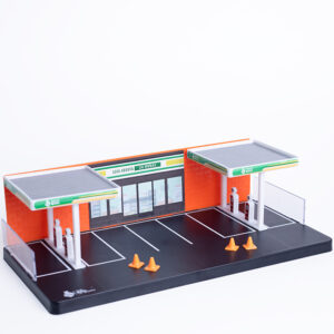 Expositor Posto de Gasolina