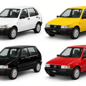 (Pré-venda) Fiat Uno CKS com Hack e escada no teto